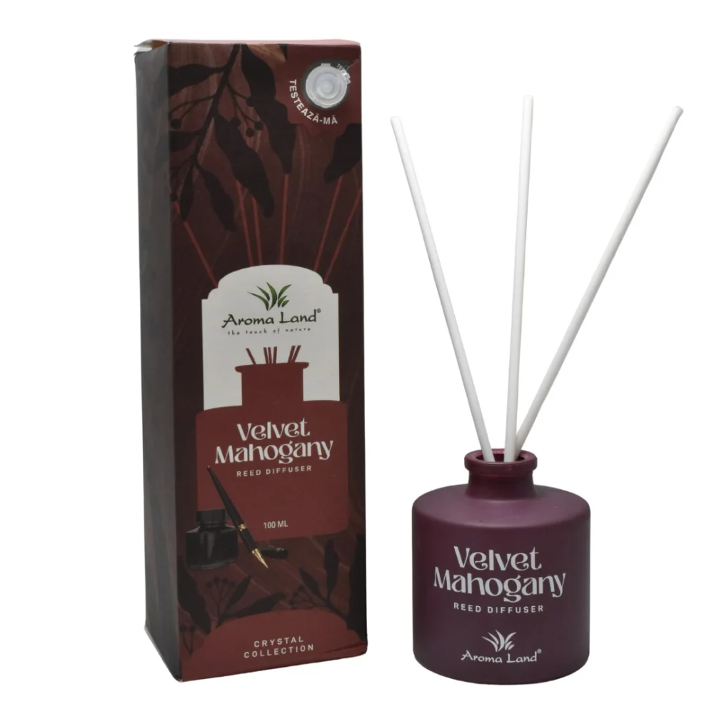 Odorizant Camera - Odorizant de camera Aroma Land Velvet Mahogany, 100ml