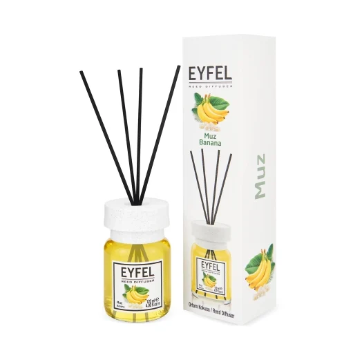 Produse Curatenie - Odorizant de camera Eyfel Banana, 120ml