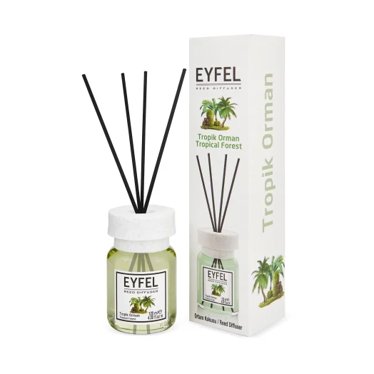 Produse Recomandate - Odorizant de camera Eyfel Padure Tropicala, 120ml