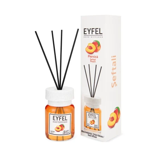 Odorizant de camera Eyfel Piersica, 120ml