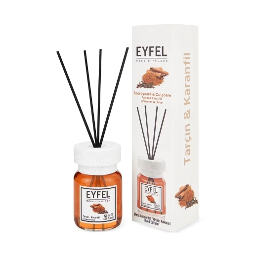 Odorizant de camera Eyfel Scortisoara si Cuisoare,120ml