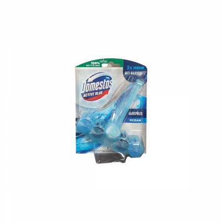 Baie & Toaleta - Odorizant pentru toaleta Domestos Active Blue Ocean, 53g