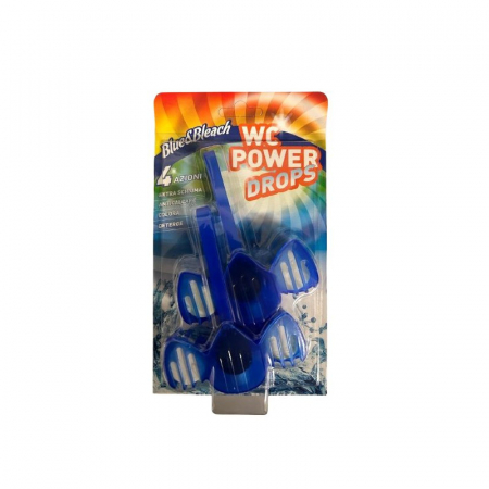 Baie & Toaleta - Odorizant pentru toaleta Relevi Blue Bleach, 2x33g