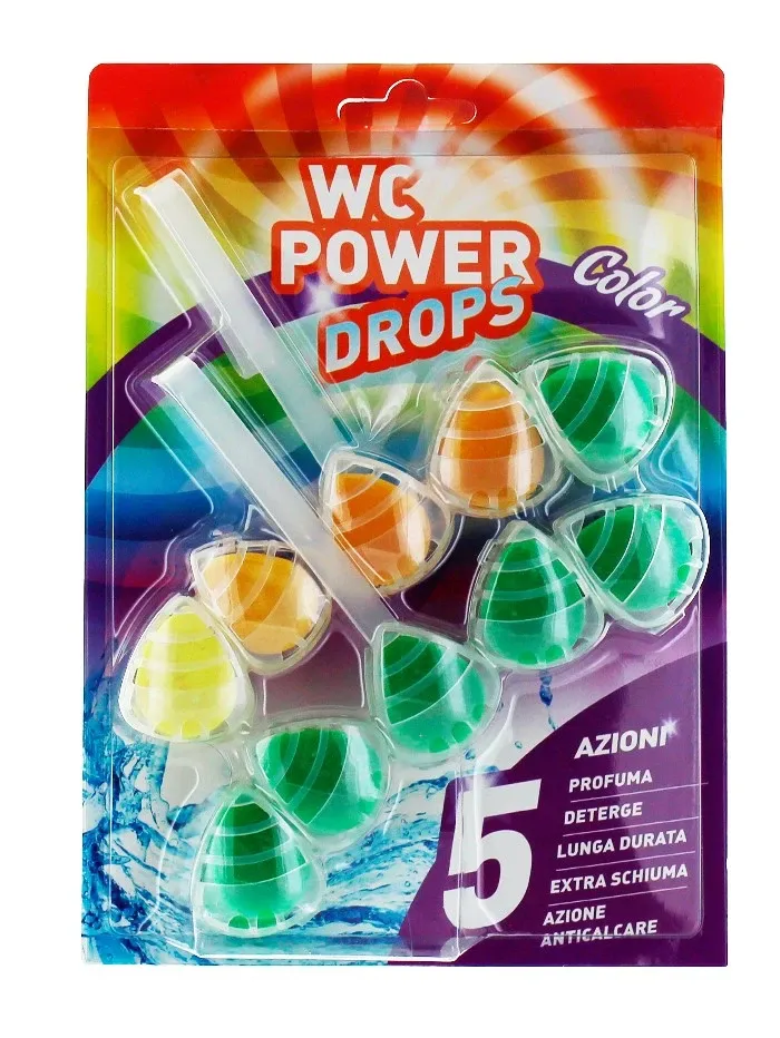 Baie & Toaleta - Odorizant pentru toaleta Relevi Color, 2x55g