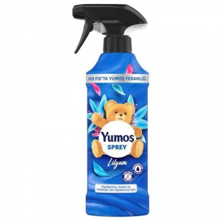 Odorizant Camera - Odorizant spray pentru textile Yumos Lilyum, 450ml