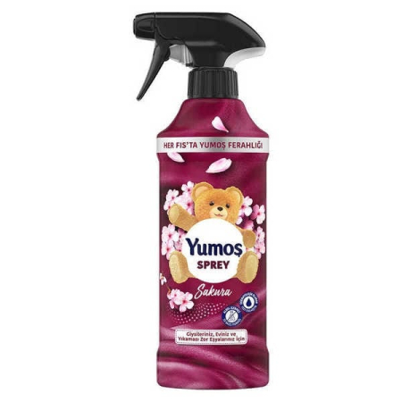 Parfum Rufe - Odorizant spray pentru textile Yumos Sakura, 450ml