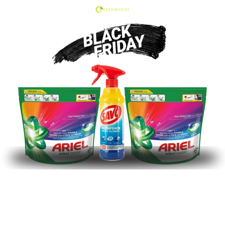 PACHET ARIEL PODS COLOR