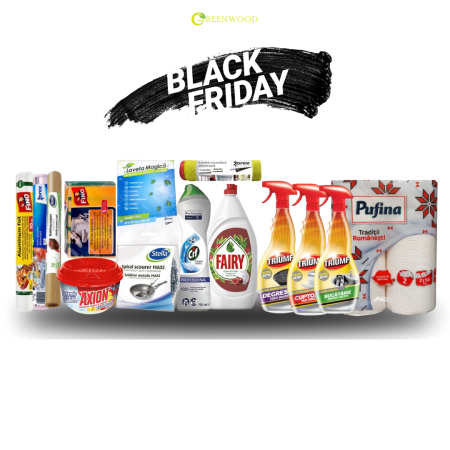 PACHET CURATENIE BUCATARIE