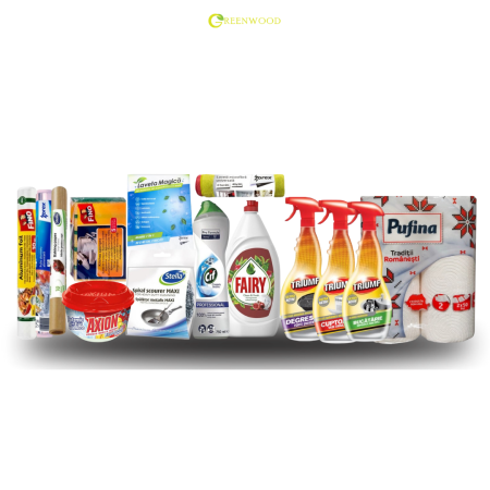 PACHET CURATENIE BUCATARIE