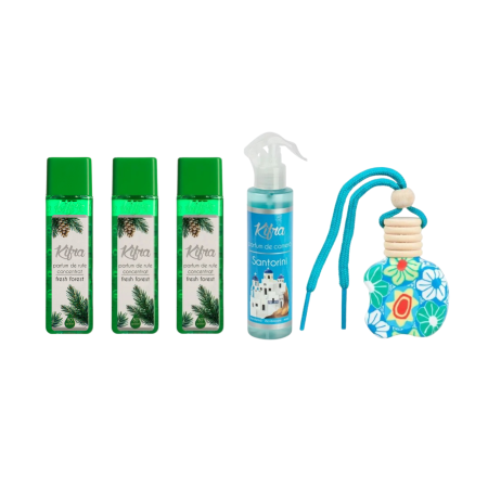 Pachete Speciale - Pachet Kifra Mixt 3 Fresh Forest