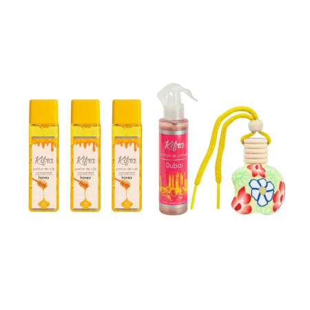 Pachete Speciale - Pachet Kifra Mixt 3 Honey