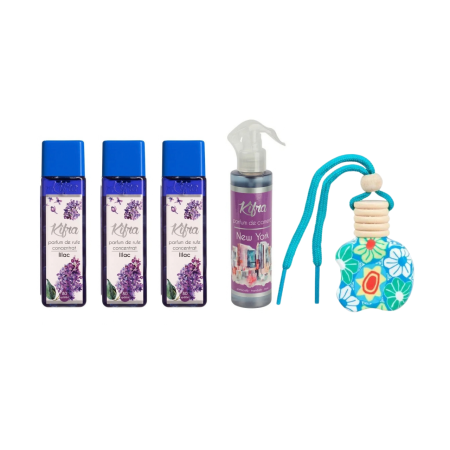 Pachete Speciale - Pachet Kifra Mixt 3 Liliac