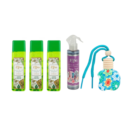 Pachete Speciale - Pachet Kifra Mixt 3 Vetiver