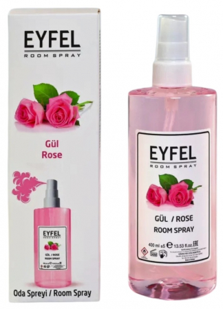 Produse Curatenie - Parfum de camera Eyfel Trandafir, 400ml