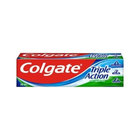 Ingrijire Personala - Pasta de dinti Colgate Triple Action, 100ml