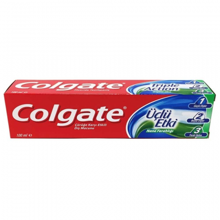 Ingrijire Personala - Pasta de dinti Colgate Triple Action, 100ml