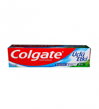 Pasta de Dinti - Pasta de dinti Colgate Triple Action, 50ml