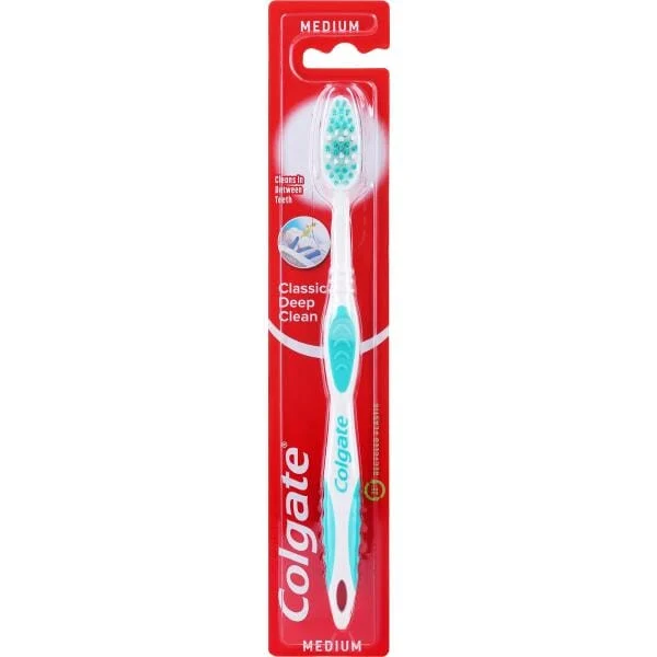 Ingrijire Personala - Periuta de dinti Colgate Classic Deep Clean Medium