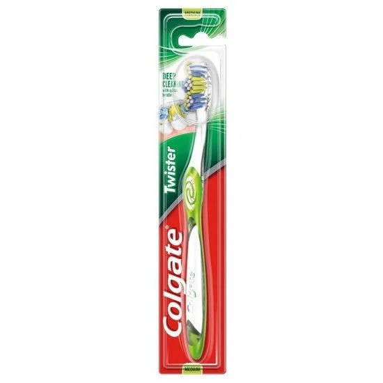 Ingrijire Personala - Periuta de dinti Colgate Twister Deep Cleaning Medium