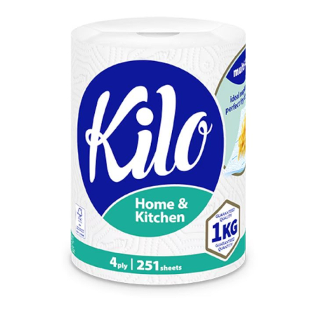 Prosoape de Hartie & Servetele - Prosop bucatarie monorola Kilo, 4 straturi, 251 foi