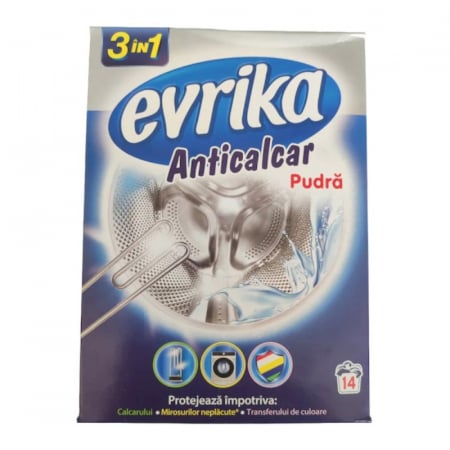 Anticalcar & Igienizante - Pudra anticalcar Evrika, 420g