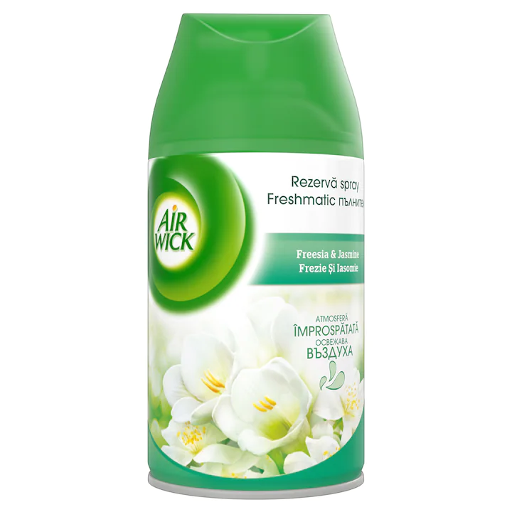 Odorizant Camera - Rezerva odorizant de camera Air Wick Freshmatic Frezie & Iasomie, 250ml