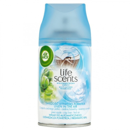 Produse Curatenie - Rezerva odorizant de camera Air Wick Freshmatic Linen in the Air, 250ml