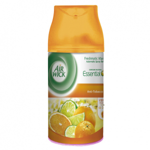 Produse Curatenie - Rezerva odorizant de camera Air Wick Freshmatic Anti Tobacco, 250ml