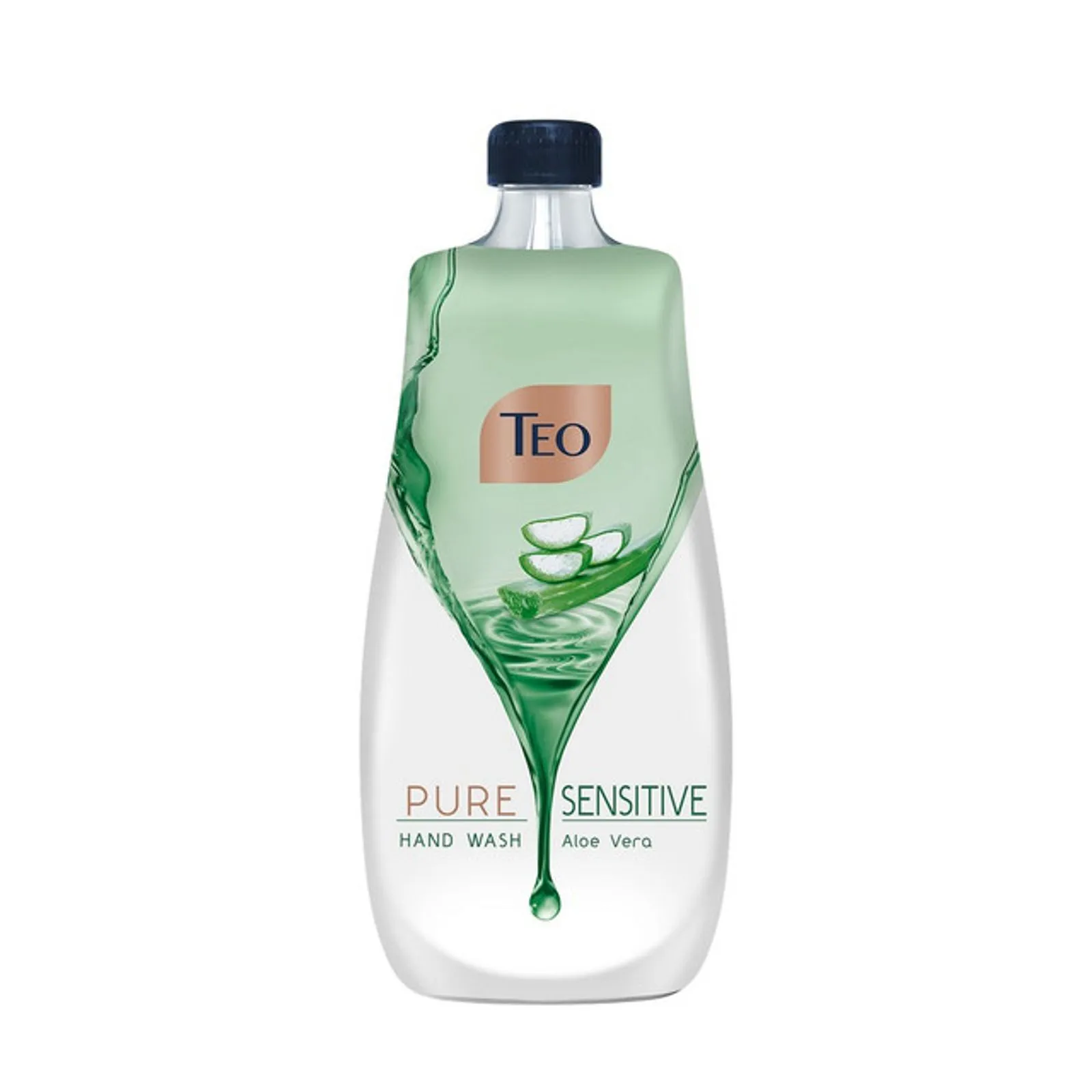 Sapun - Rezerva sapun lichid Teo Aloe Vera, 800ml