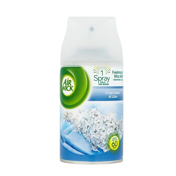 Produse Curatenie - Rezerva spray Air Wick Freshmatic Cool Linen & White Liliac, 250ml