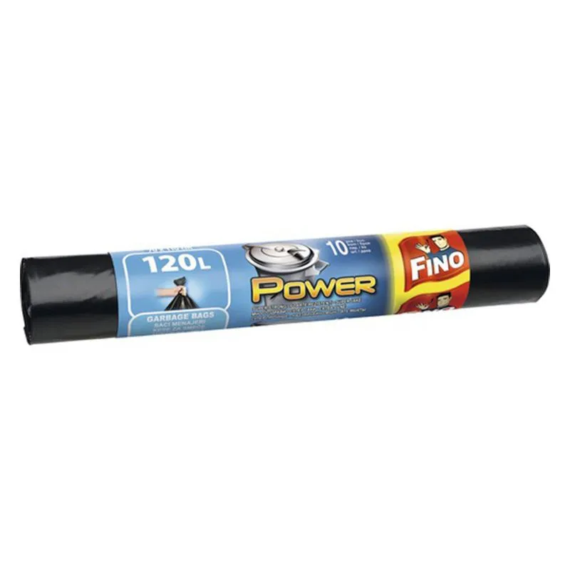 Accesorii Bucatarie - Saci menajeri Fino, 120L, 10 bucati