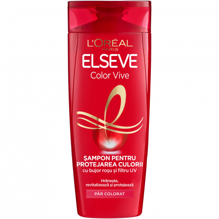 Sampon Par - Sampon pentru par L'Oreal Paris Elseve Color Vive, 400ml