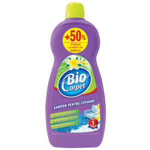 Produse Curatenie - Sampon pentru covoare Biocarpet, 750ml