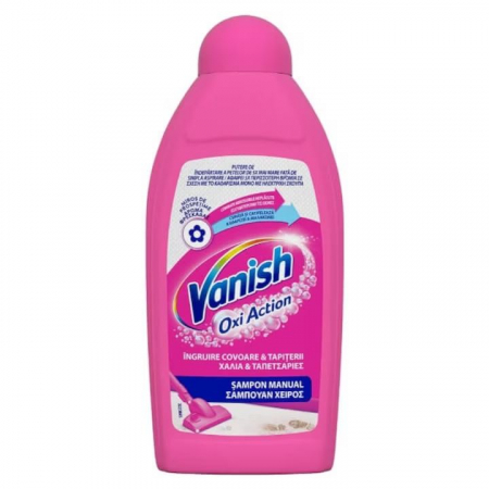 Covor & Tapiterie - Sampon pentru covoare Vanish Oxi Action, 500ml