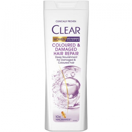 Sampon Par - Sampon pentru par Clear Coloured & Damaged Hair Repair, 360ml