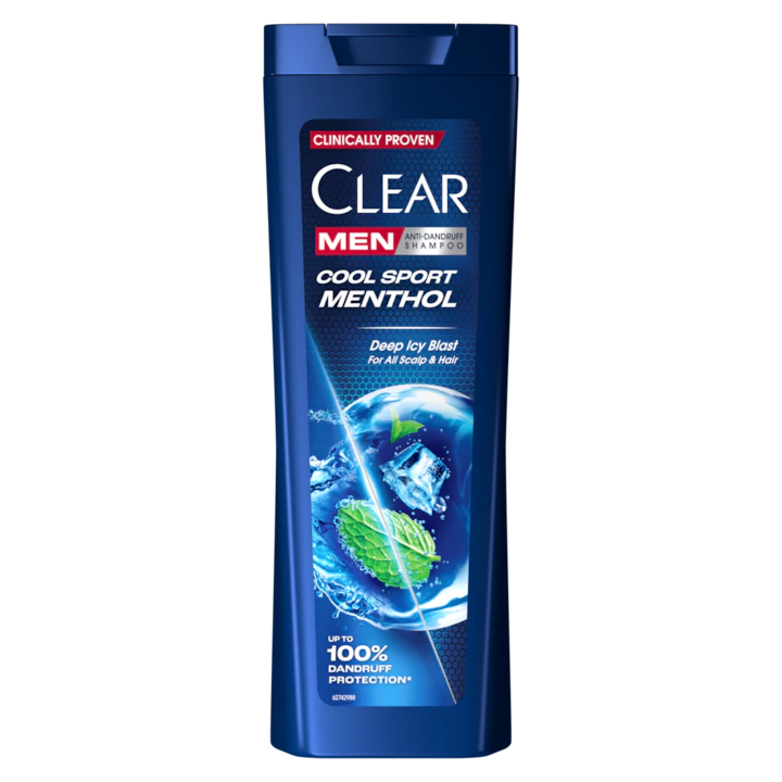Sampon Par - Sampon pentru par Clear Men Cool Sport Menthol, 360ml
