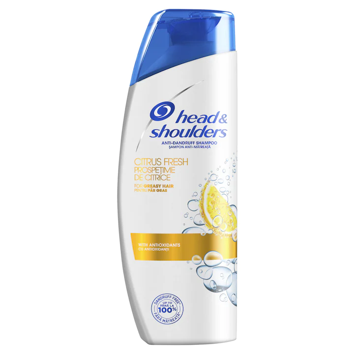 Sampon Par - Sampon pentru par Head & Shoulders Citrus Fresh, 360ml