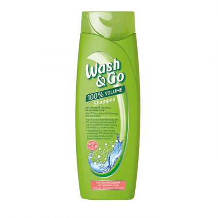 Sampon Par - Sampon pentru par Wash & Go Anti Matreata, 180ml