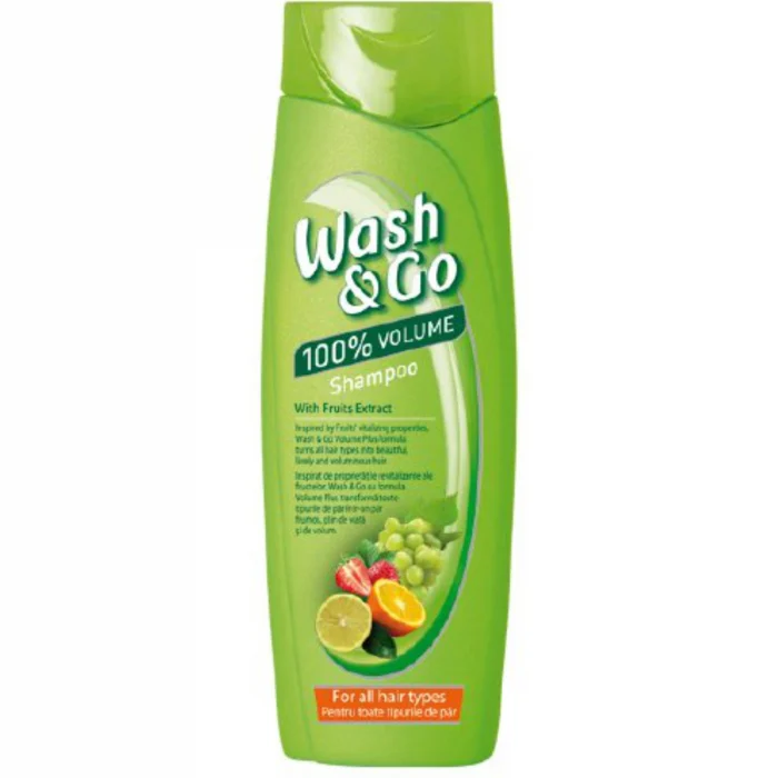 Sampon Par - Sampon pentru par Wash & Go Fructe, 360ml