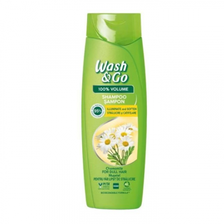 Sampon Par - Sampon pentru par Wash & Go Musetel, 360ml