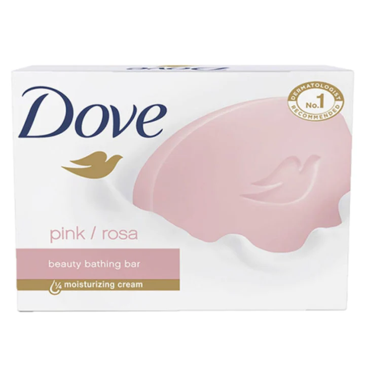 Ingrijire Corp - Sapun crema Dove Pink, 90g