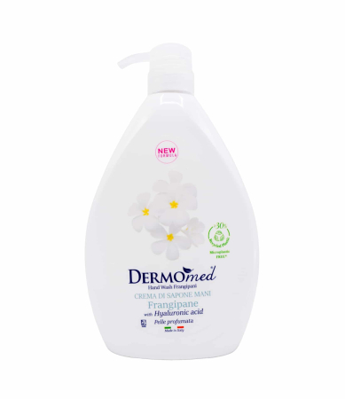 Sapun - Sapun lichid crema Dermomed Frangipani, 1L