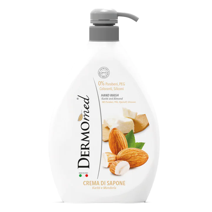 Sapun lichid crema Dermomed Migdale, 1L [1]