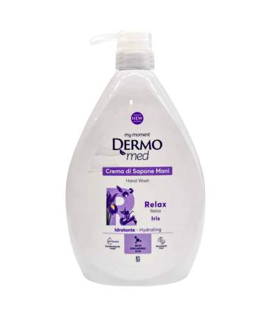 Sapun - Sapun lichid crema Dermomed Iris, 1L