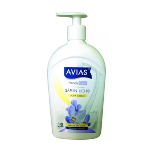 Ingrijire Personala - Sapun lichid cu pompita Avias Liliac 500ml