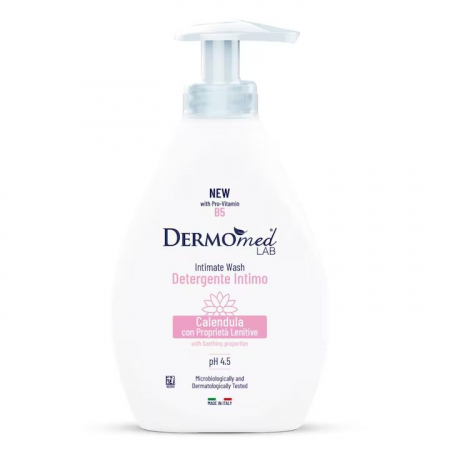 Sapun - Sapun lichid pentru igiena intima Dermomed Calendula, 250ml