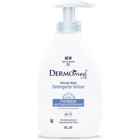Sapun - Sapun lichid pentru igiena intima Dermomed Fiordaliso, 250ml