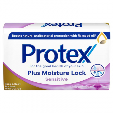 Ingrijire Personala - Sapun solid antibacterial Protex Sensitive, 90g