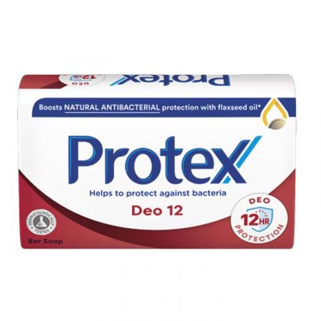 Sapun - Sapun solid antibacterian Protex Deo 12, 90g