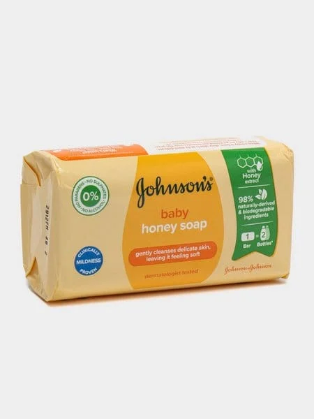 Sapun - Sapun solid Johnson's Baby cu Miere, 90g